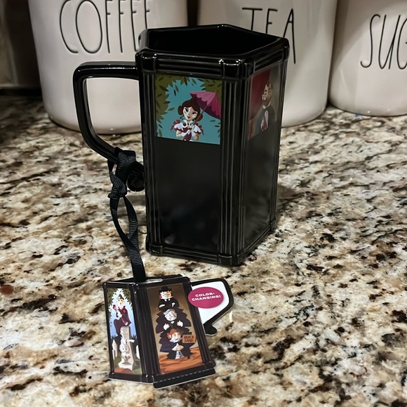 Disney | Dining | Disney Hallmark Haunted Mansion Color Changing Mug ...